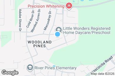 Map image of the property - 9619 Siano Pines Dr