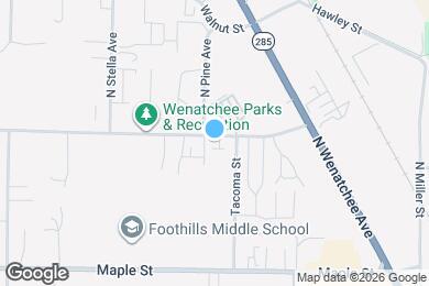 Map image of the property - 1231 McKittrick St