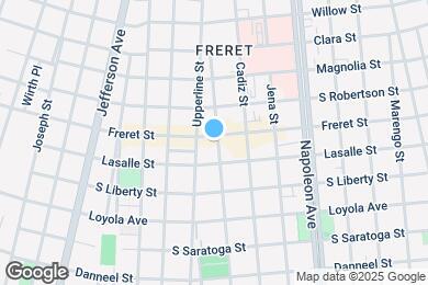 Map image of the property - 2430 Valence St