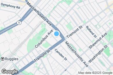 Map image of the property - 257 Northampton St