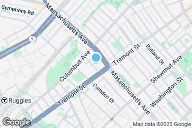 Map image of the property - 263 Northampton St