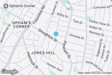 Map image of the property - 72 Bakersfield St