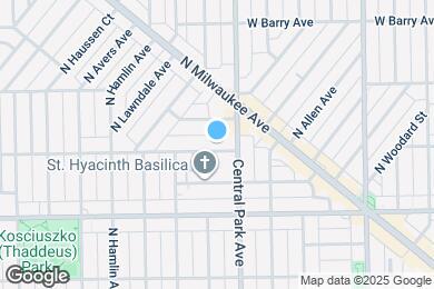 Map image of the property - 3618 W George St