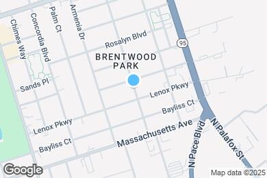 Map image of the property - 245 Cary Memorial Dr