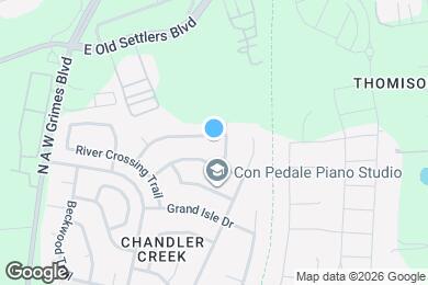 Map image of the property - 228 Chandler Crossing Trail