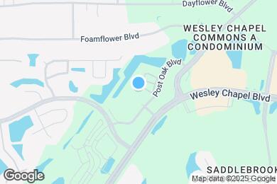 Map image of the property - Parc at Wesley Chapel