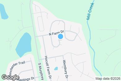 Map image of the property - 200 Willowbrook Cir