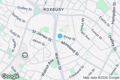 Map image of the property - 12 Moreland St
