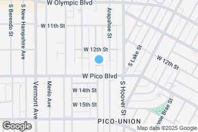 Map image of the property - 1240 Magnolia Avenue