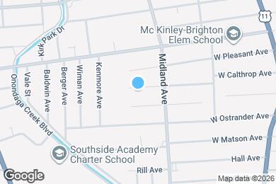 Map image of the property - 339 W Calthrop Ave