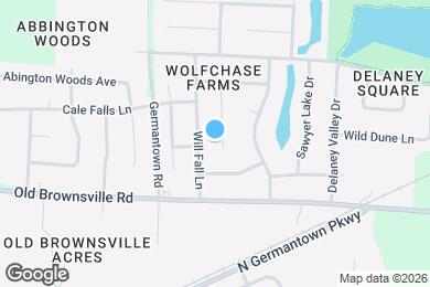 Map image of the property - 5033 Thornebrook Cove