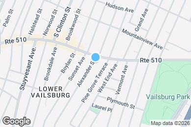 Map image of the property - 12 Alexander St