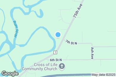 Map image of the property - 2409 75th Ave