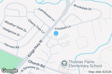 Map image of the property - 127 Kings Croft
