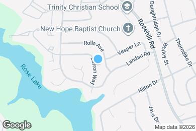 Map image of the property - 3528 Barron Way
