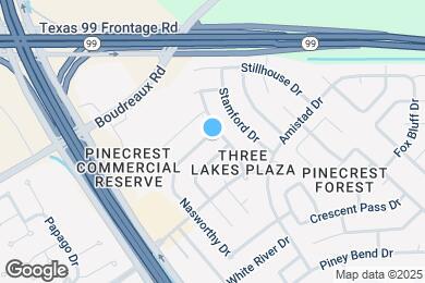 Map image of the property - 12227 Lavon Dr