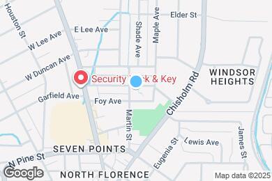 Map image of the property - 204 Button Ave