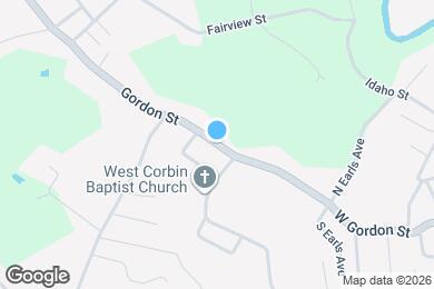 Map image of the property - 1067 Gordon Hill Pike