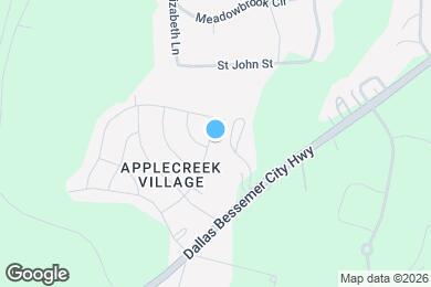 Map image of the property - 3160 Green Apple Dr