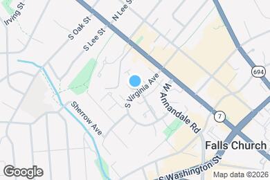 Map image of the property - 202 S Virginia Ave