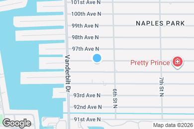 Map image of the property - 562 96th Ave N
