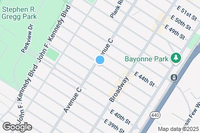 Map image of the property - Berkeley Manor