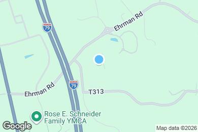 Map image of the property - 1105 Stockton Ridge