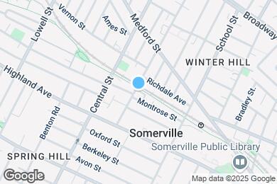Map image of the property - 41 Sycamore St