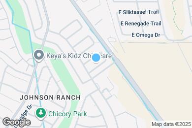 Map image of the property - 806 E Tortoise Trail