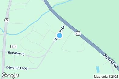 Map image of the property - 458 Sheraton Dr