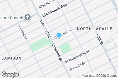 Map image of the property - 2509 Gladstone St