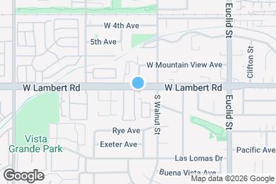 Map image of the property - 550 W Lambert Rd