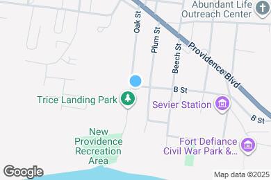 Map image of the property - 506 B St