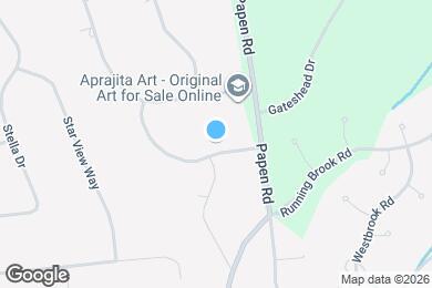 Map image of the property - 792 Partridge Dr