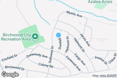 Map image of the property - 5609 Dundalk Dr