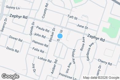 Map image of the property - 1316 Opal Rd