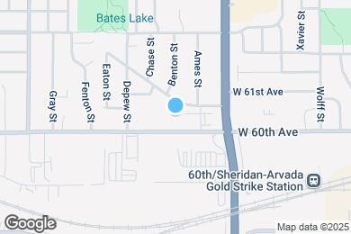 Map image of the property - 6029 Benton St
