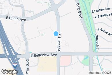 Map image of the property - Outlook DTC