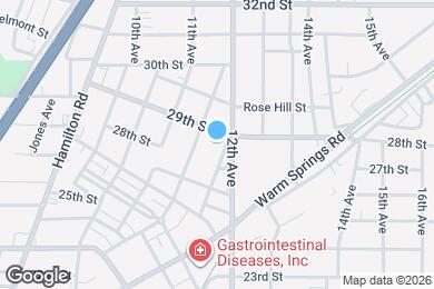 Map image of the property - 2825 Waverly Ave