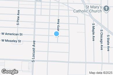 Map image of the property - 401 W American St