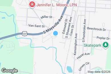 Map image of the property - 7 Fair St