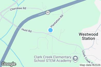 Map image of the property - 3315 Plantation Rd