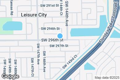 Map image of the property - 25806 SW 144th Ct
