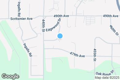 Map image of the property - 3012 Timber Ter