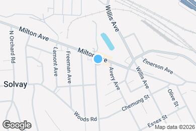 Map image of the property - 107 Charles Ave