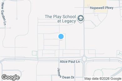 Map image of the property - 14277 James Dean Dr