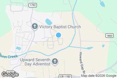 Map image of the property - 85 Mount Mdw Ln