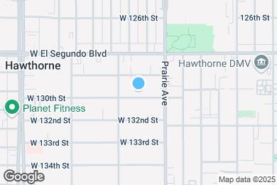 Map image of the property - 4063 W 130th St