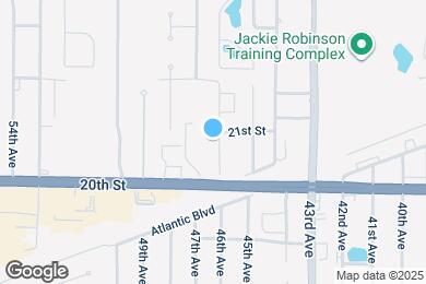 Map image of the property - 2075 46th Ave