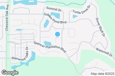 Map image of the property - 575 Timber Trace Ct